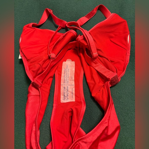 Victoria’s Secret Shine Strap Plunge One-Piece Swimsuit - Picture 8 of 12